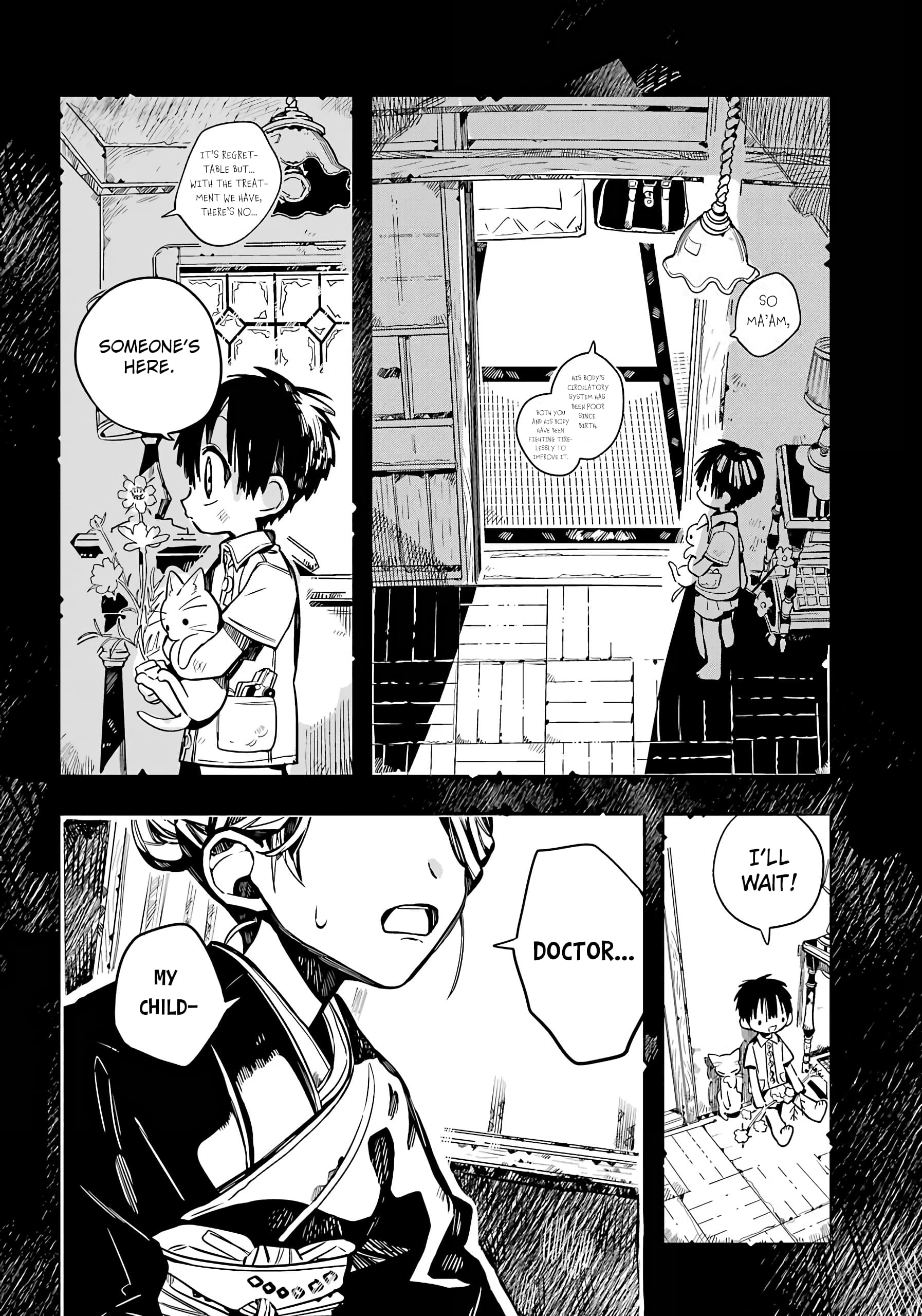 Toilet Bound Hanako Kun, Chapter 78 image 06